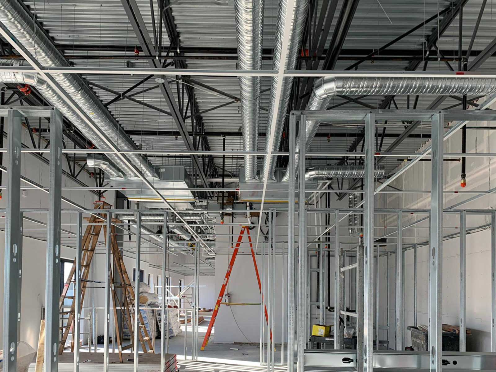 concrete cashmere office construction